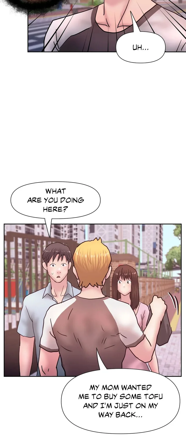 Comes With Benefits Chapter 27 - HolyManga.Net