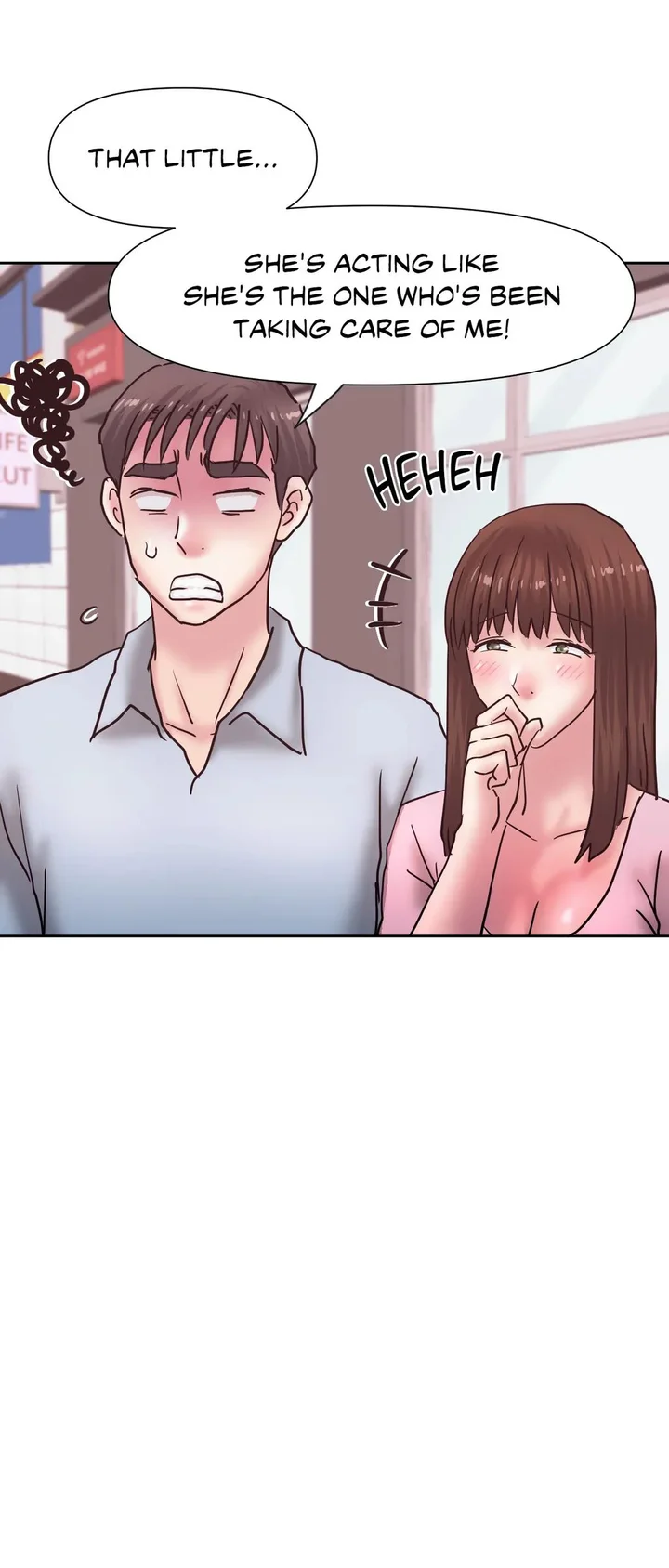 Comes With Benefits Chapter 27 - HolyManga.Net