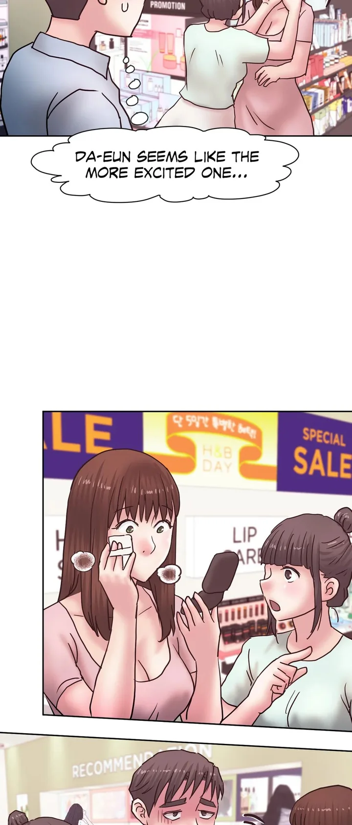 Comes With Benefits Chapter 27 - HolyManga.Net