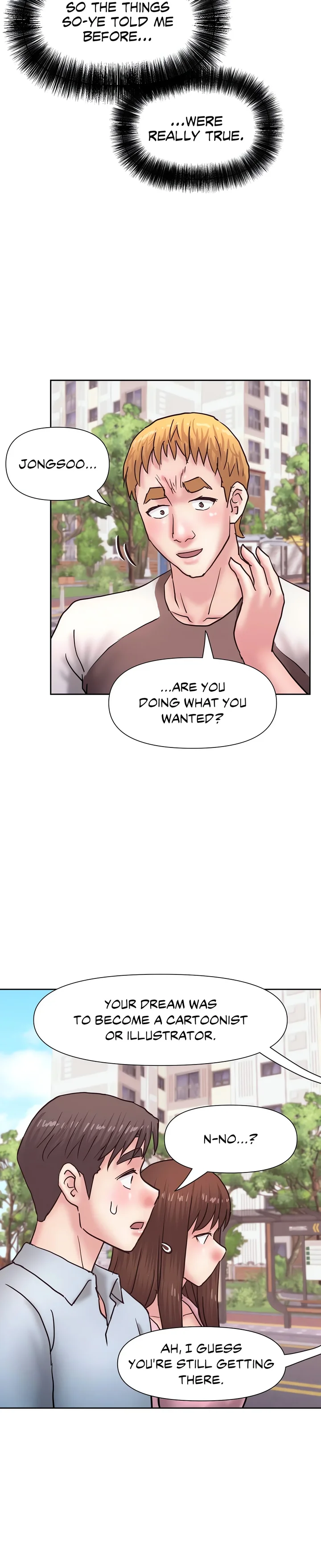 Comes With Benefits Chapter 28 - HolyManga.Net