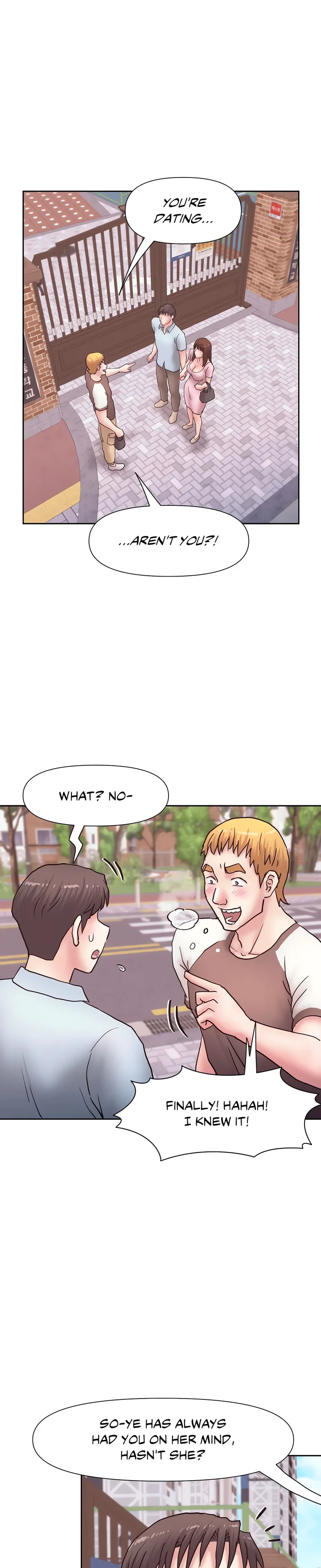 Comes With Benefits Chapter 28 - HolyManga.Net
