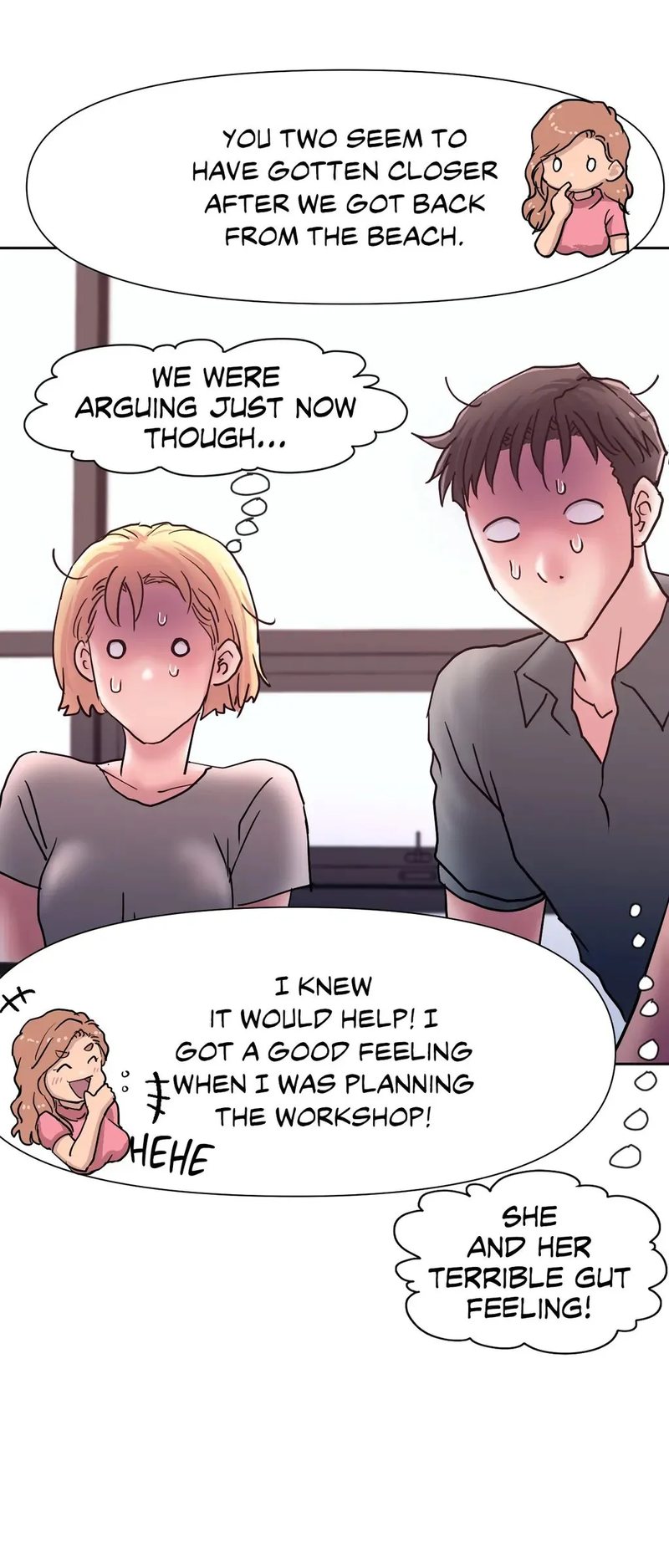 Comes With Benefits Chapter 30 - HolyManga.Net