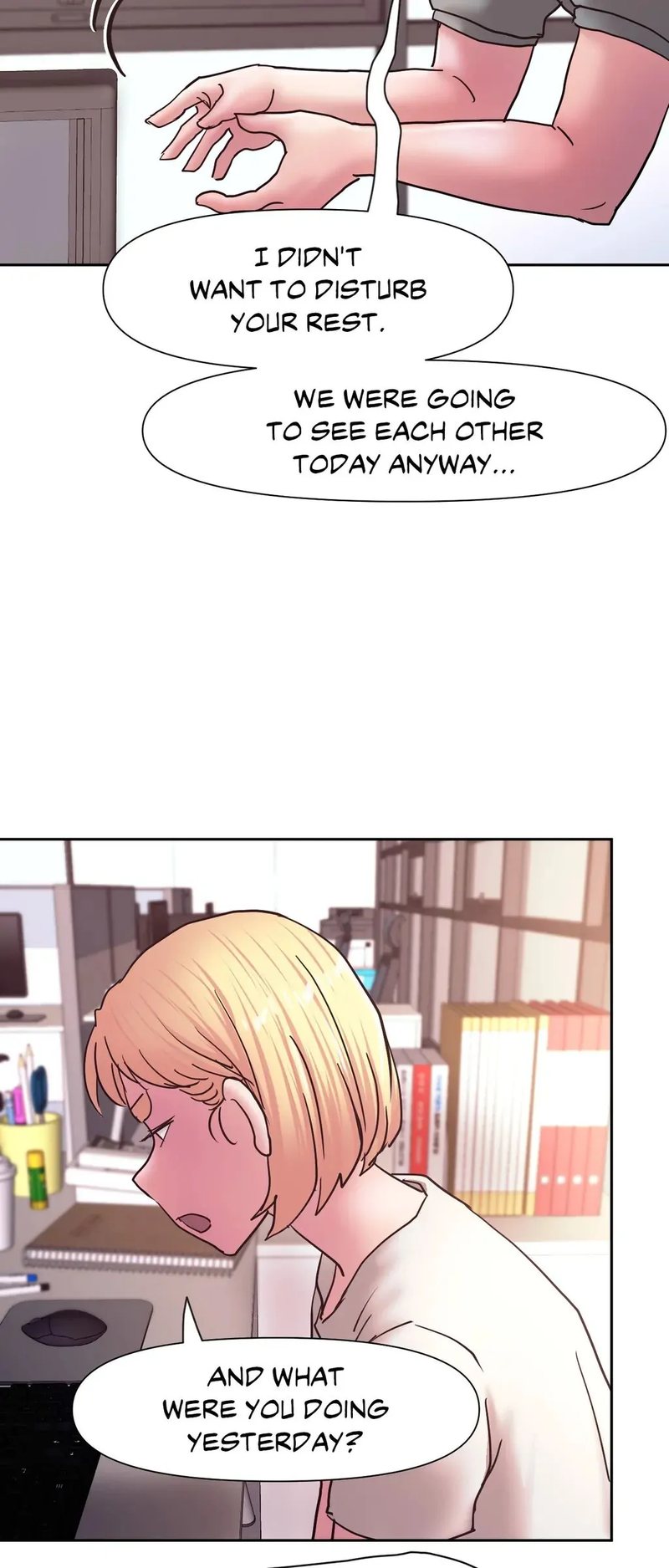 Comes With Benefits Chapter 30 - HolyManga.Net