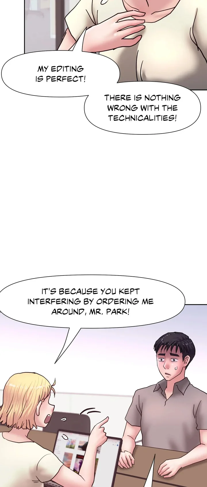 Comes With Benefits Chapter 33 - HolyManga.Net