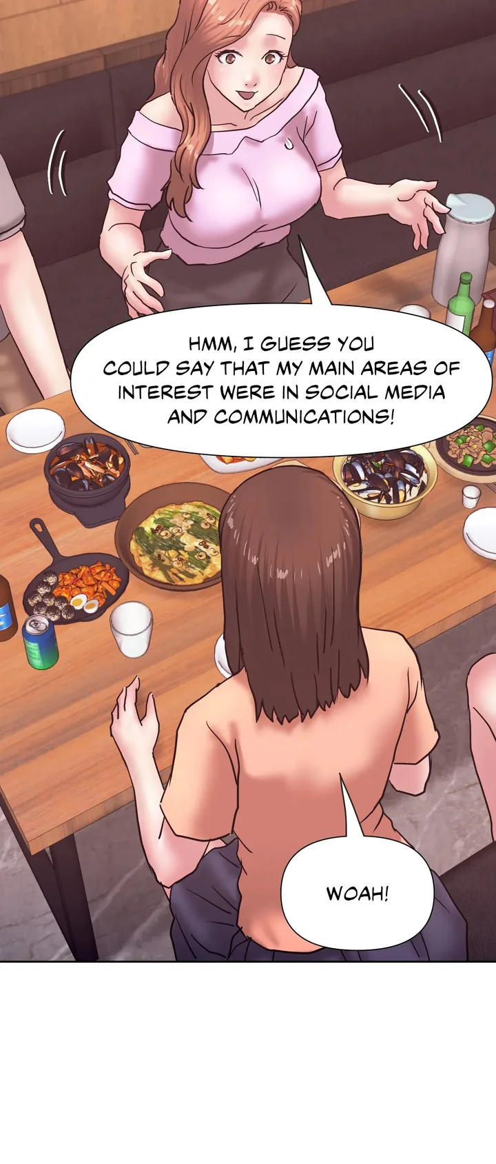 Comes With Benefits Chapter 33 - HolyManga.Net