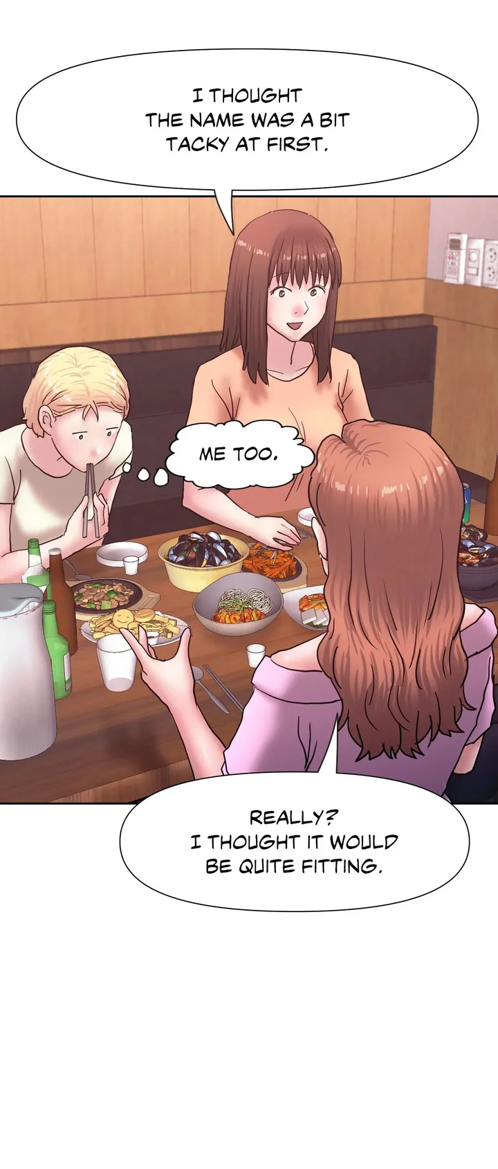 Comes With Benefits Chapter 33 - HolyManga.Net