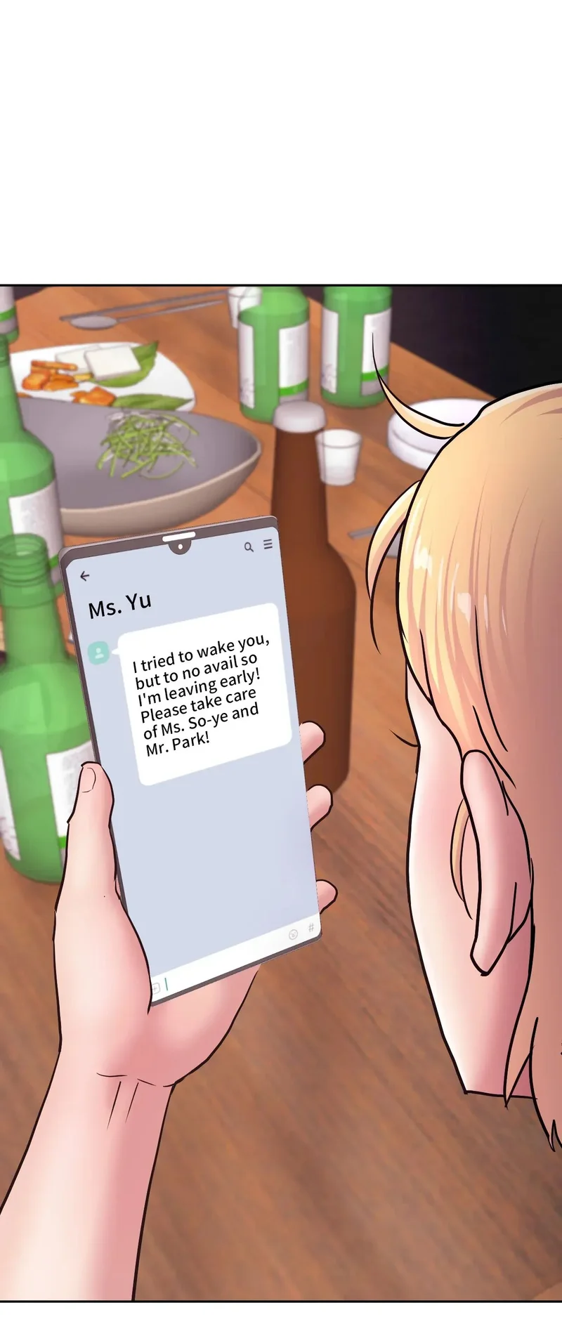 Comes With Benefits Chapter 34 - HolyManga.Net
