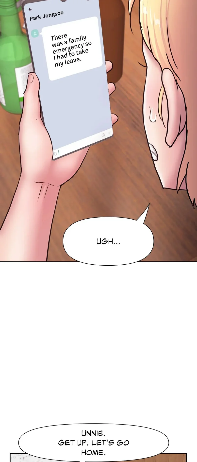 Comes With Benefits Chapter 34 - HolyManga.Net