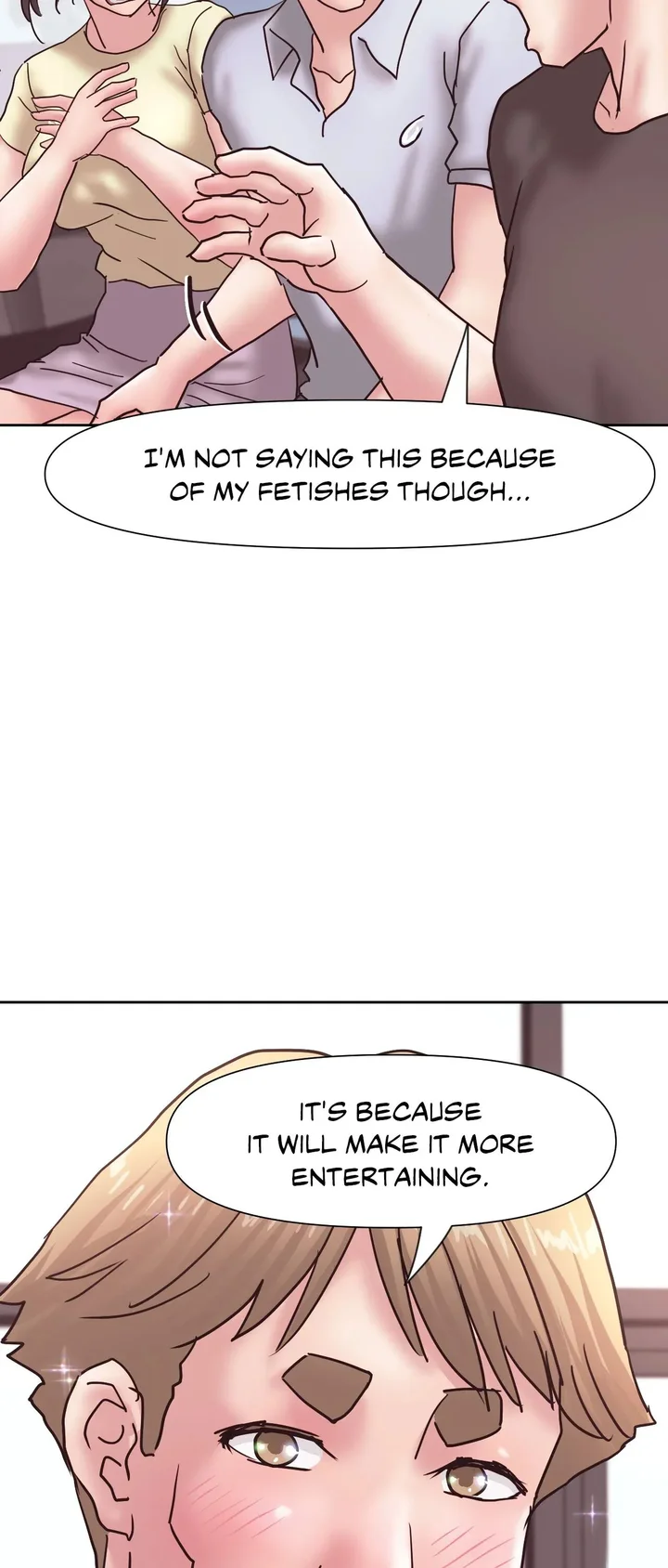 Comes With Benefits Chapter 37 - HolyManga.Net