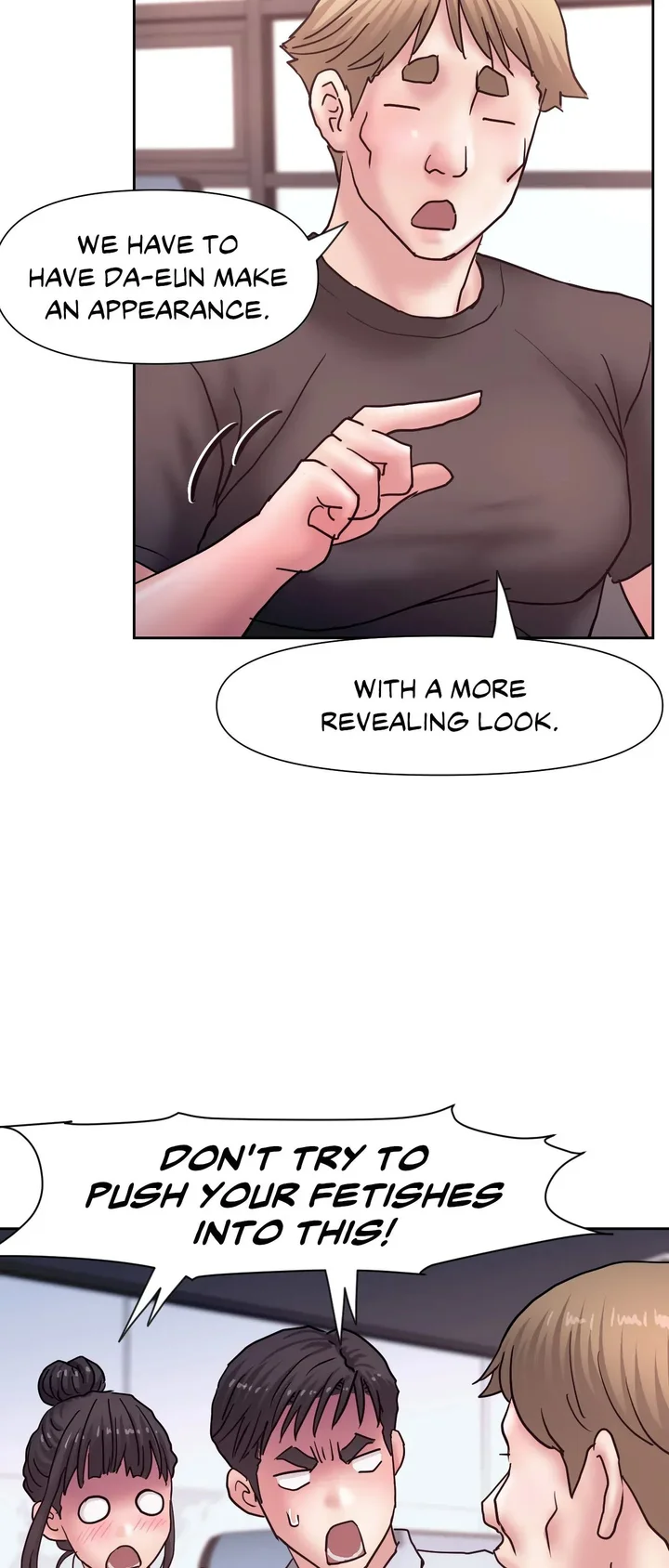 Comes With Benefits Chapter 37 - HolyManga.Net