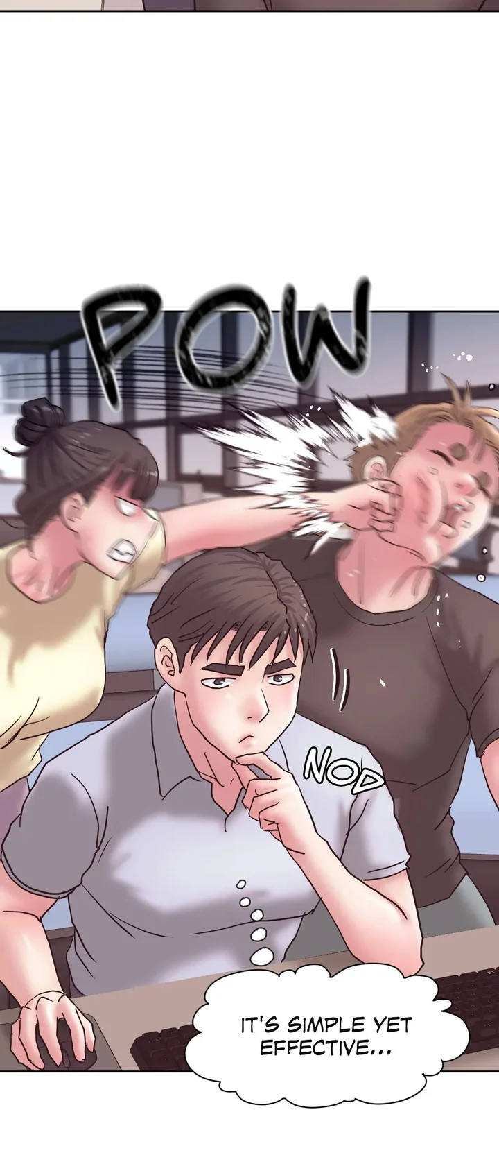 Comes With Benefits Chapter 37 - HolyManga.Net