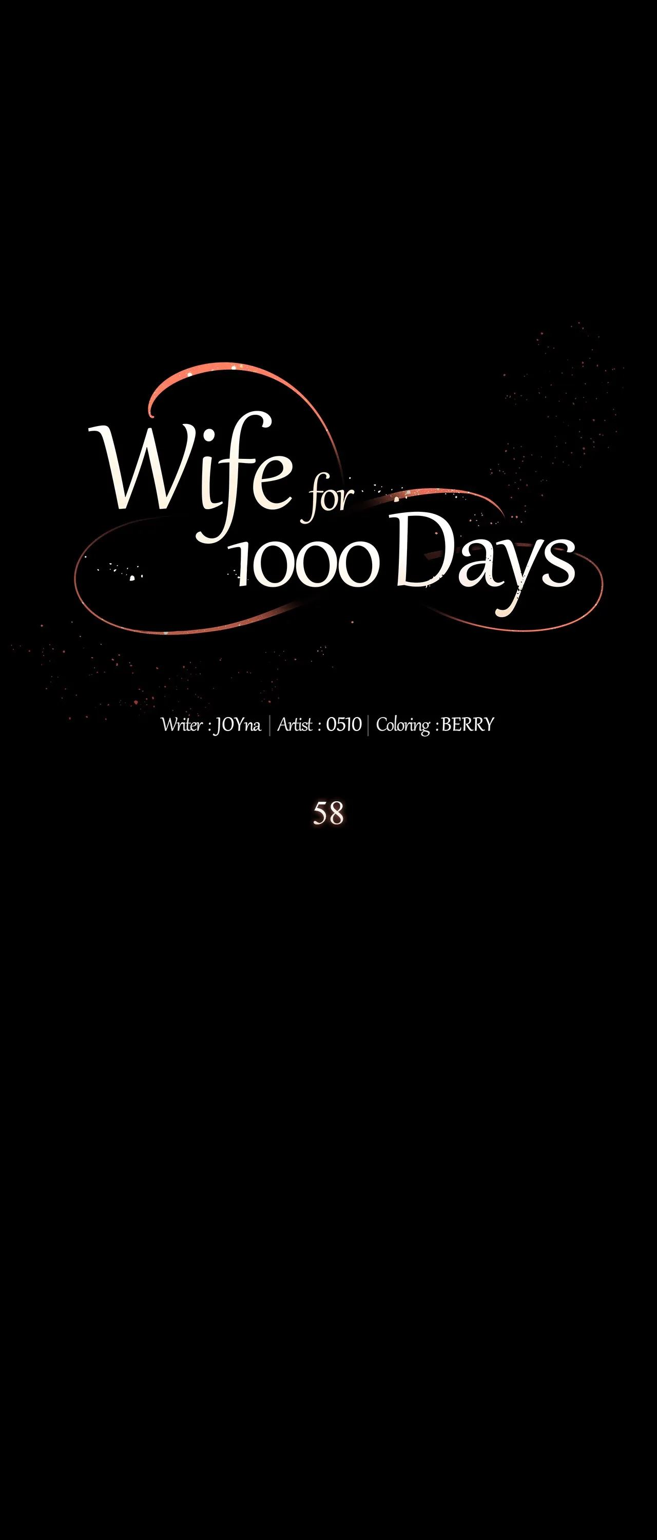 Wife for 1000 Days Chapter 58 - HolyManga.Net