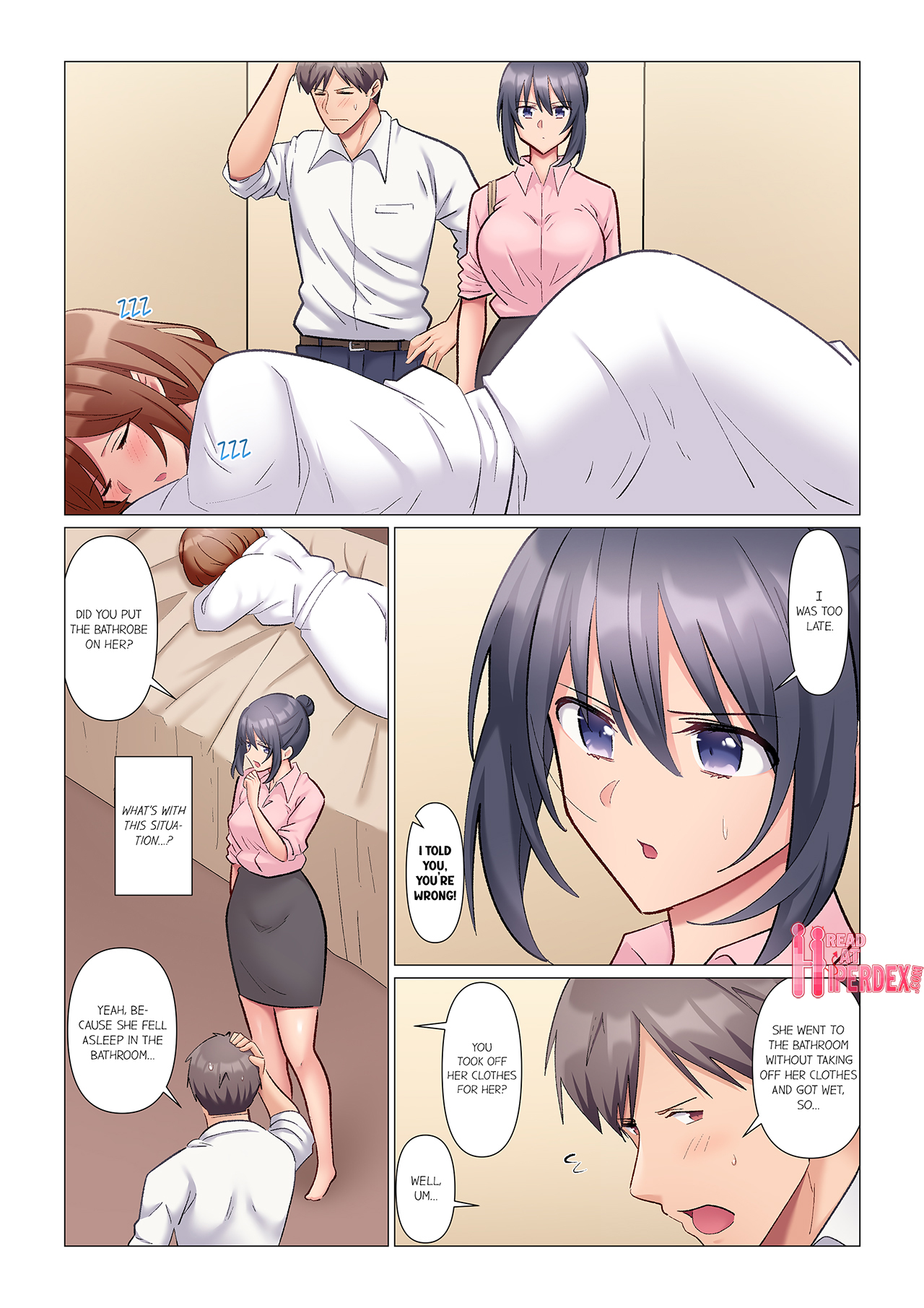 Fucking My Boss Who Is Never Off Her Guard: Even When She Cums, She Will Never Admit It Chapter 19 - BidManga.com