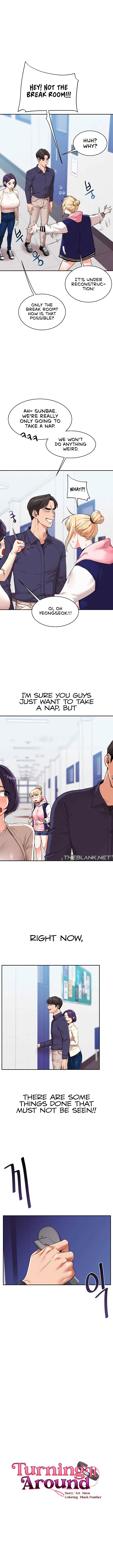 Turning It Around Chapter 9 - HolyManga.Net