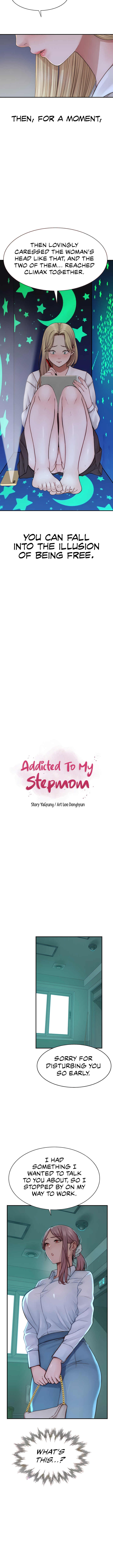 Addicted To My Stepmom Chapter 18 - BidManga.com