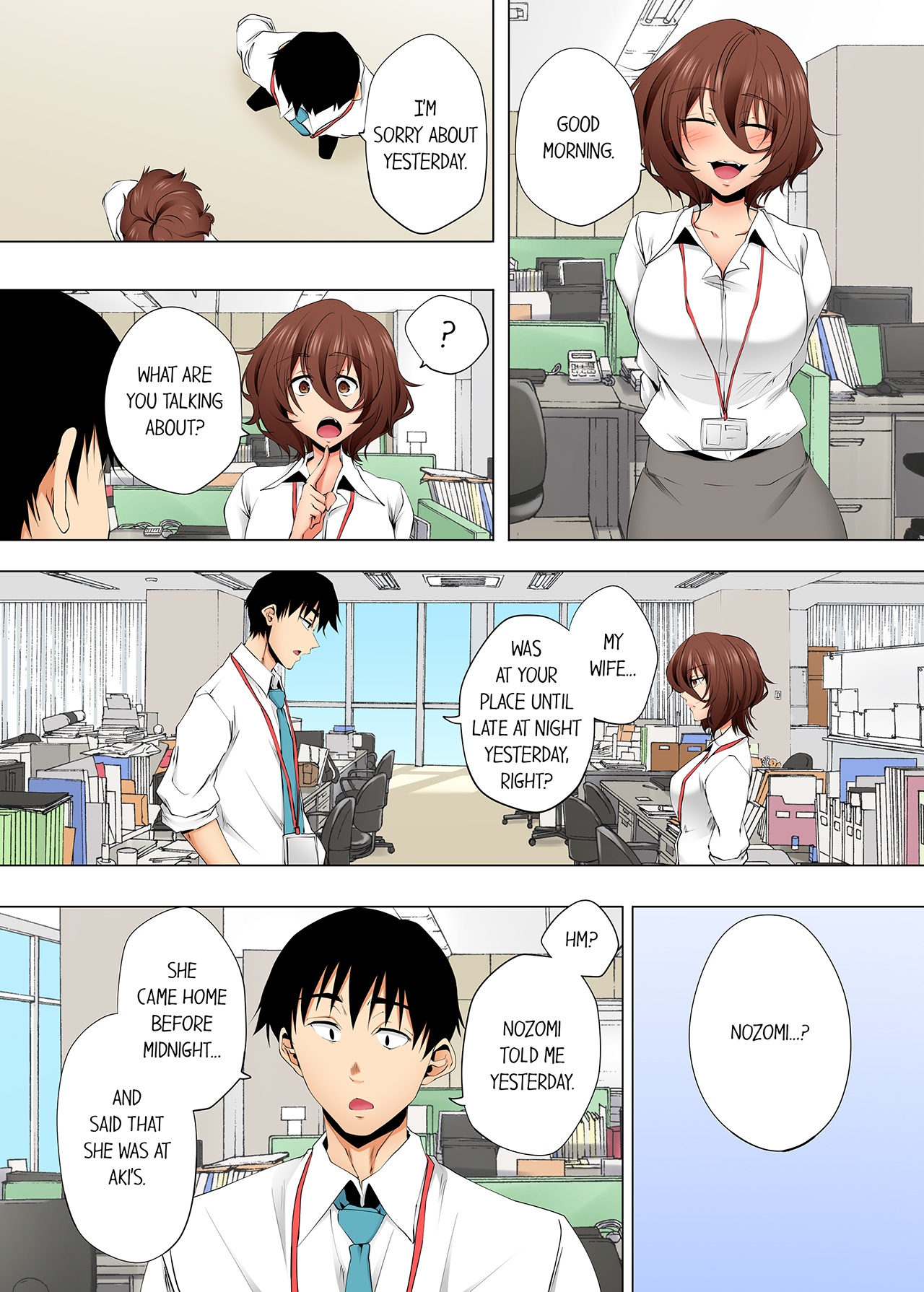A Sexless Wife Finds Pleasures in a Sexual Beauty Treatment and Cums Again and Again Chapter 120 - HolyManga.Net