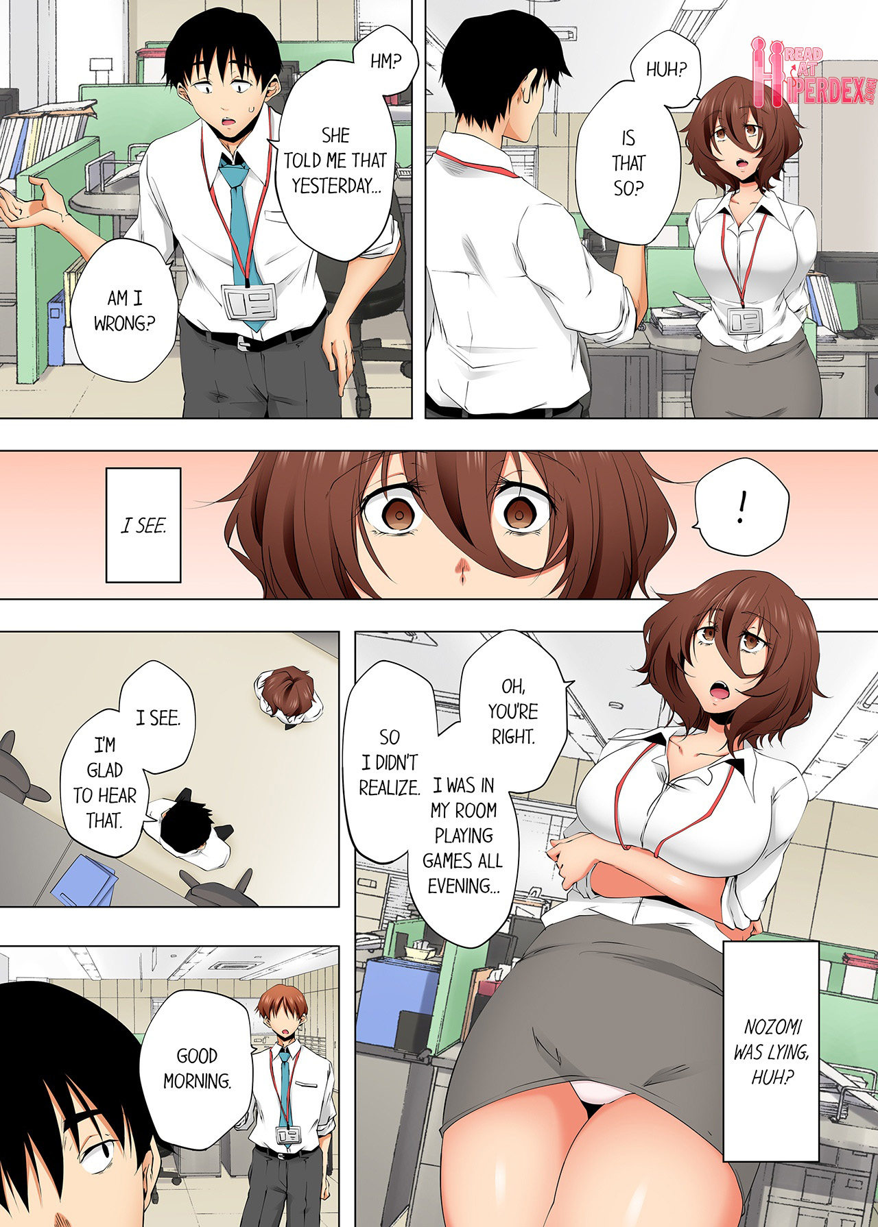 A Sexless Wife Finds Pleasures in a Sexual Beauty Treatment and Cums Again and Again Chapter 120 - HolyManga.Net