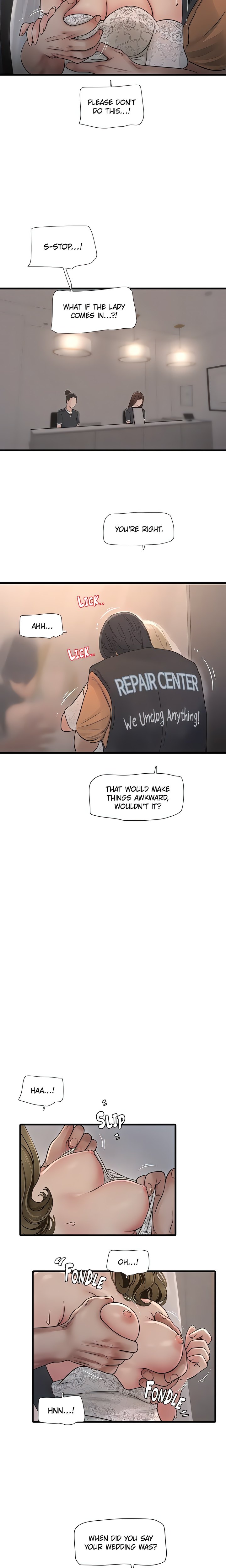 The Hole Diary Chapter 57 - HolyManga.Net
