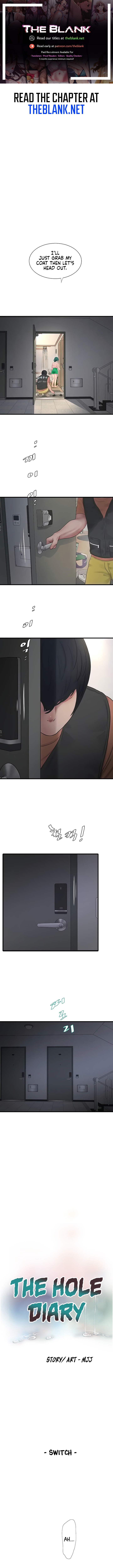 The Hole Diary Chapter 17 - HolyManga.Net