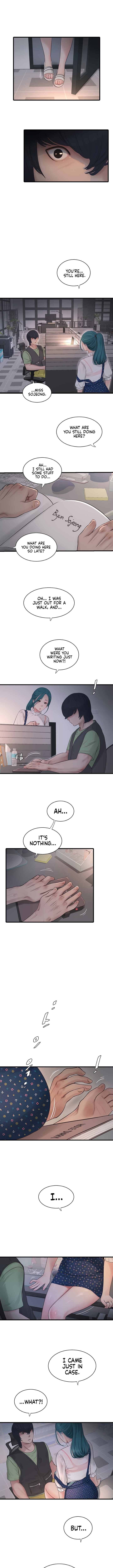 The Hole Diary Chapter 32 - HolyManga.Net