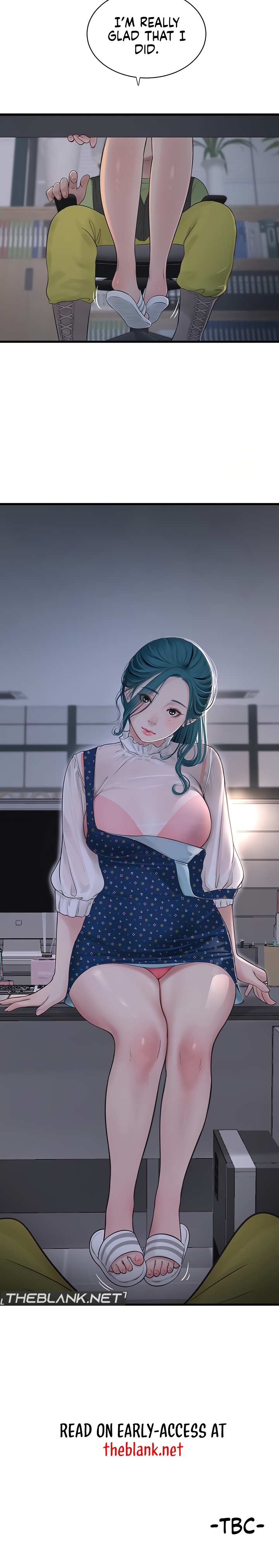 The Hole Diary Chapter 32 - HolyManga.Net