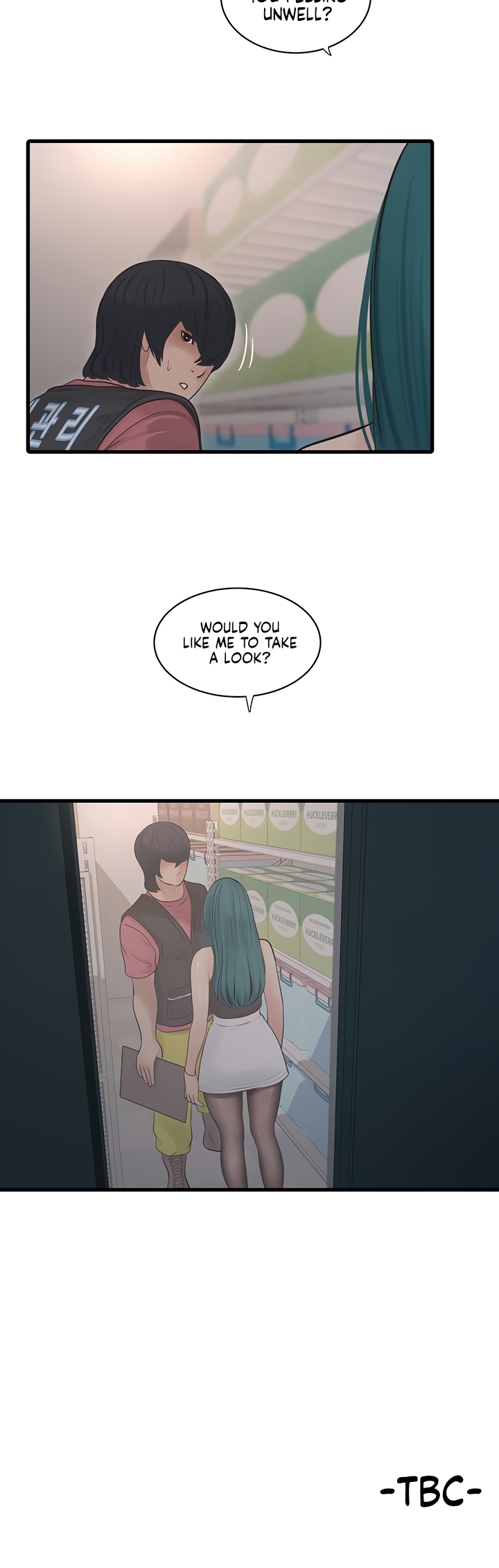 The Hole Diary Chapter 38 - HolyManga.Net