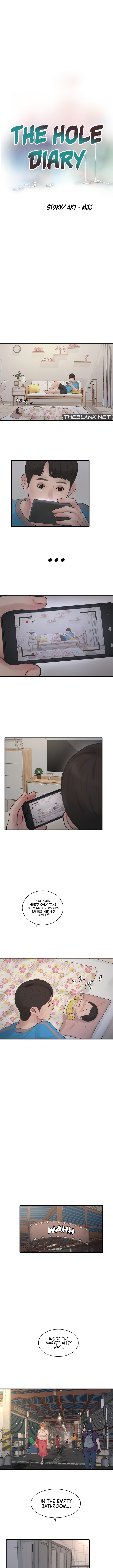 The Hole Diary Chapter 38 - HolyManga.Net