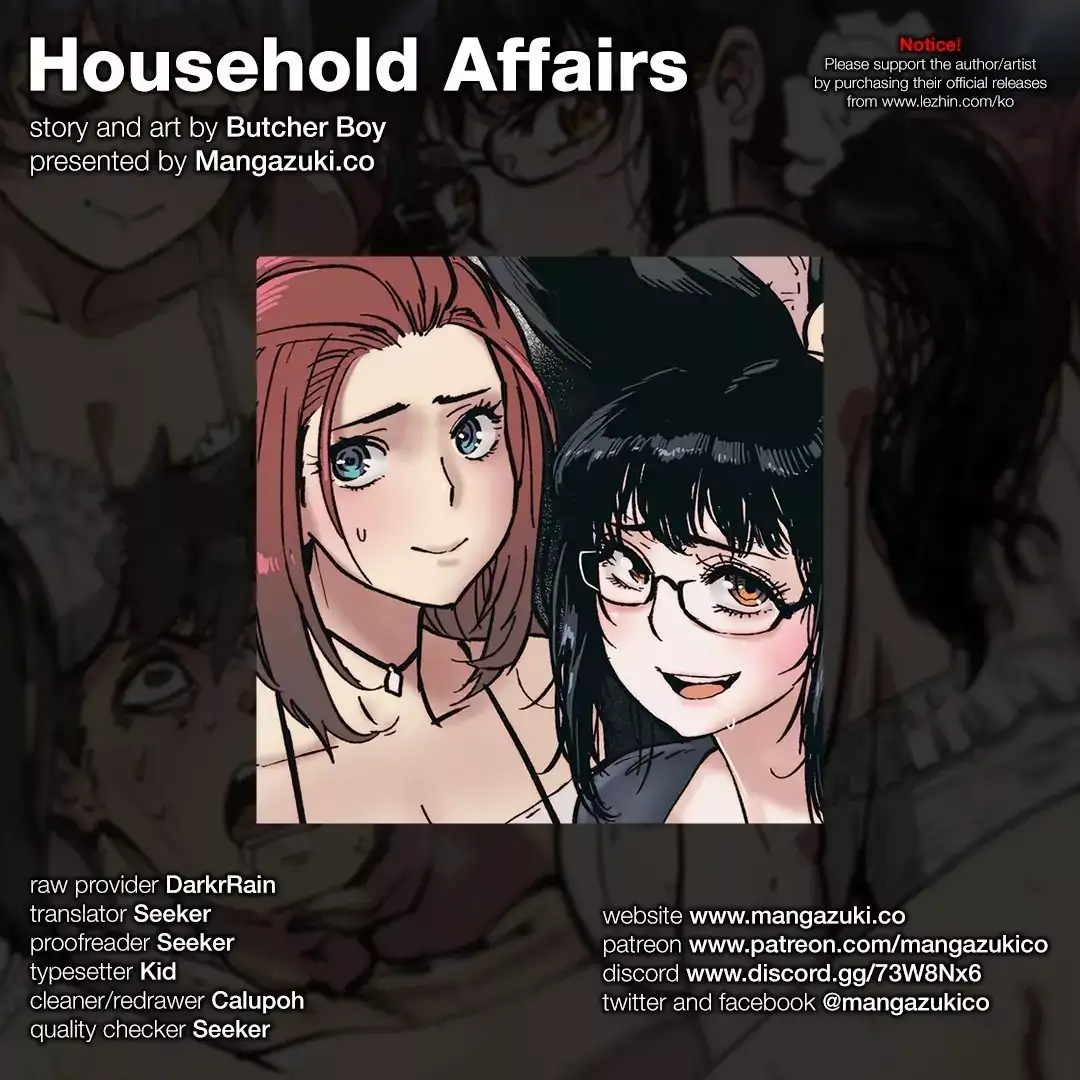 Household Affairs Chapter 84 - BidManga.com