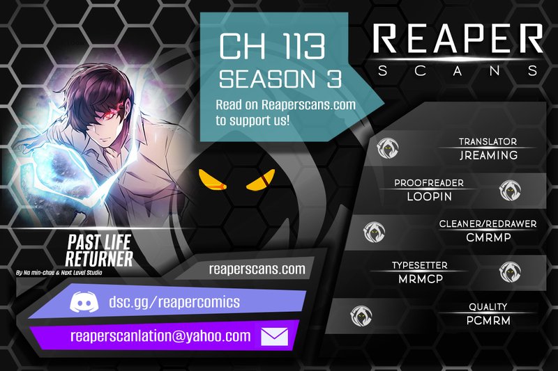 Past Life Returner Chapter 113 - HolyManga.Net