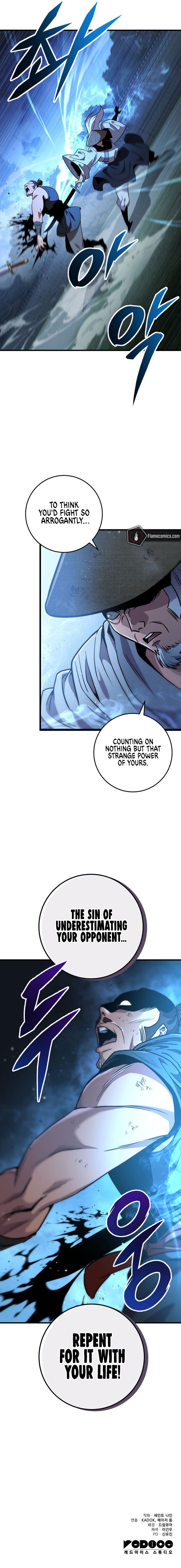 Heavenly Inquisition Sword Chapter 104 - HolyManga.Net