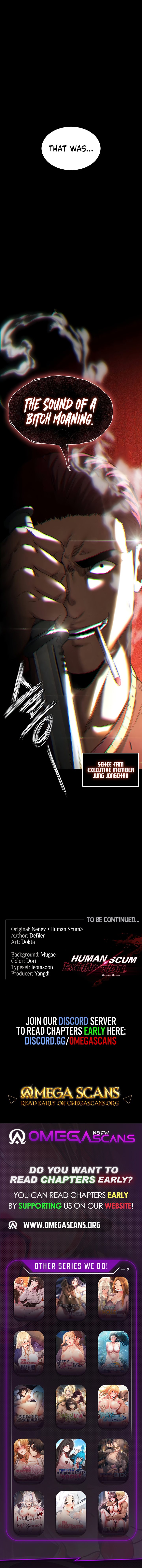 Human Scum Chapter 31 - HolyManga.Net