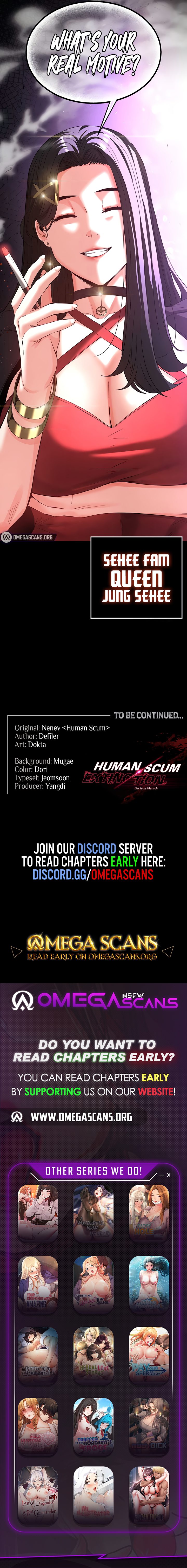 Human Scum Chapter 32 - HolyManga.Net