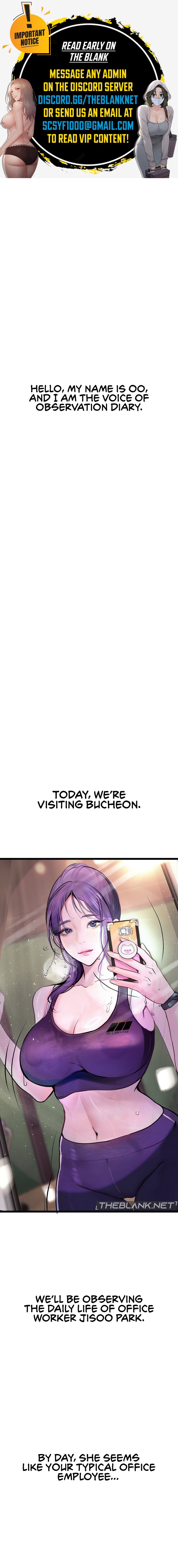 Observation Diary Chapter 5 - HolyManga.Net