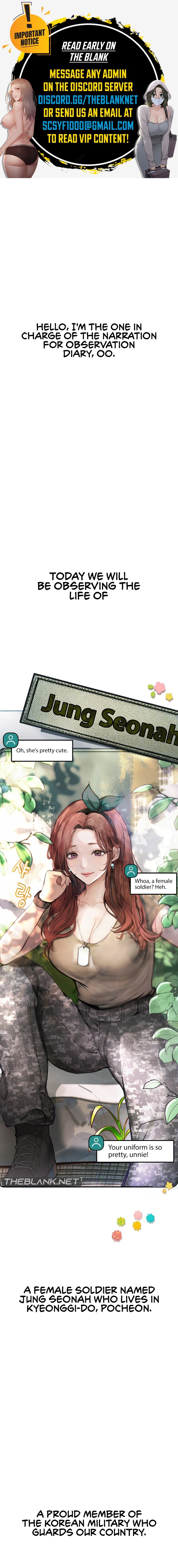 Observation Diary Chapter 7 - HolyManga.Net