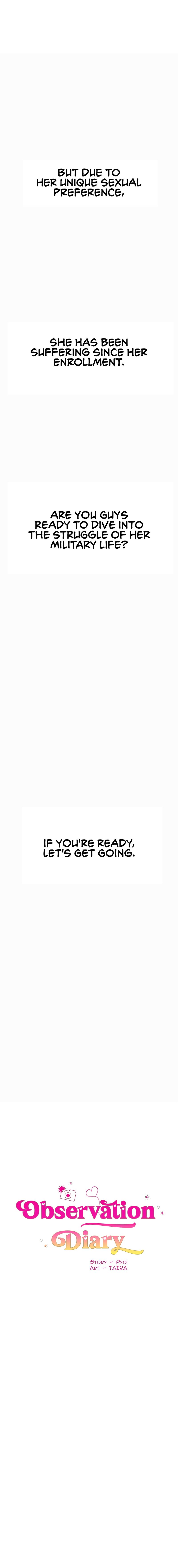 Observation Diary Chapter 7 - HolyManga.Net