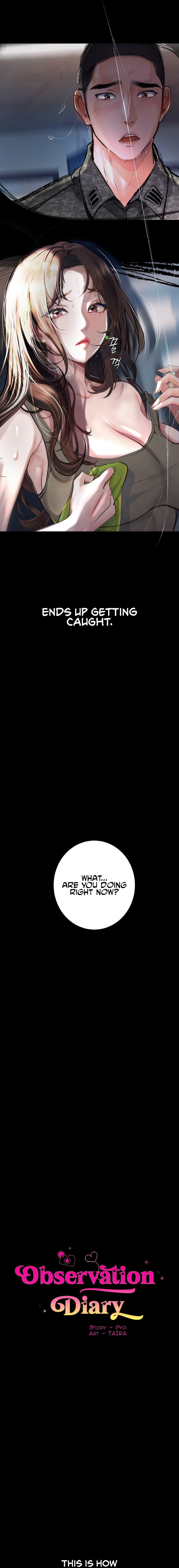 Observation Diary Chapter 8 - HolyManga.Net