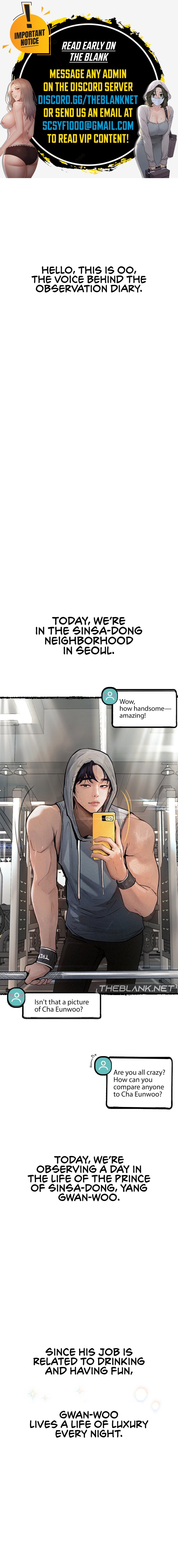 Observation Diary Chapter 9 - HolyManga.Net
