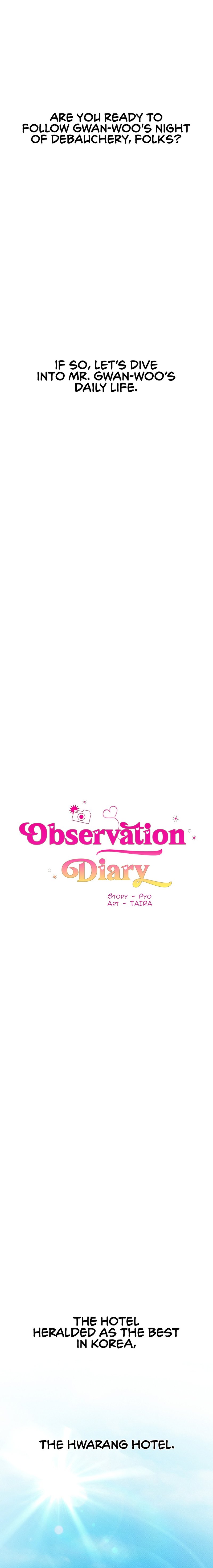 Observation Diary Chapter 9 - HolyManga.Net