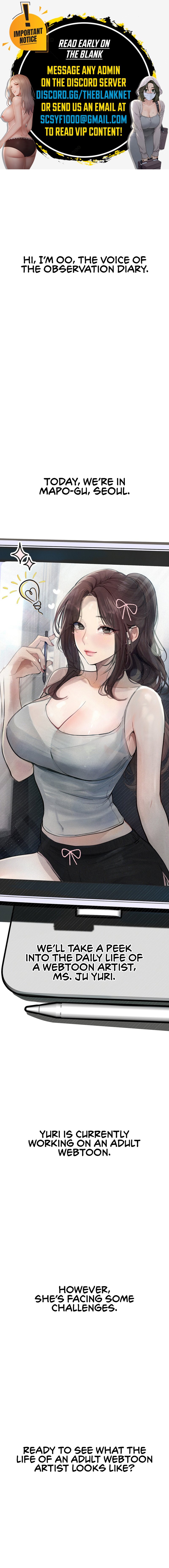 Observation Diary Chapter 12 - HolyManga.Net