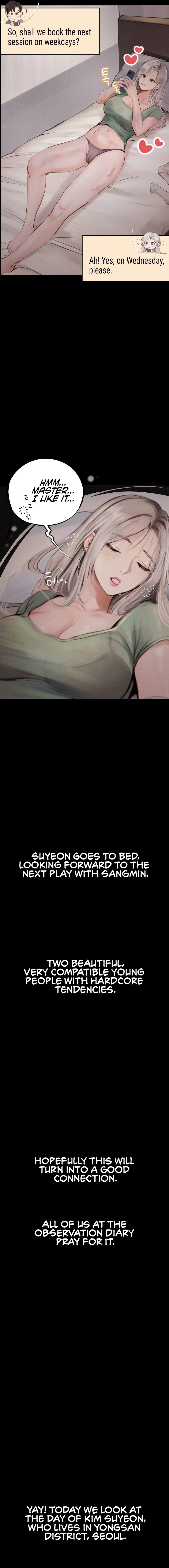 Observation Diary Chapter 19 - HolyManga.Net