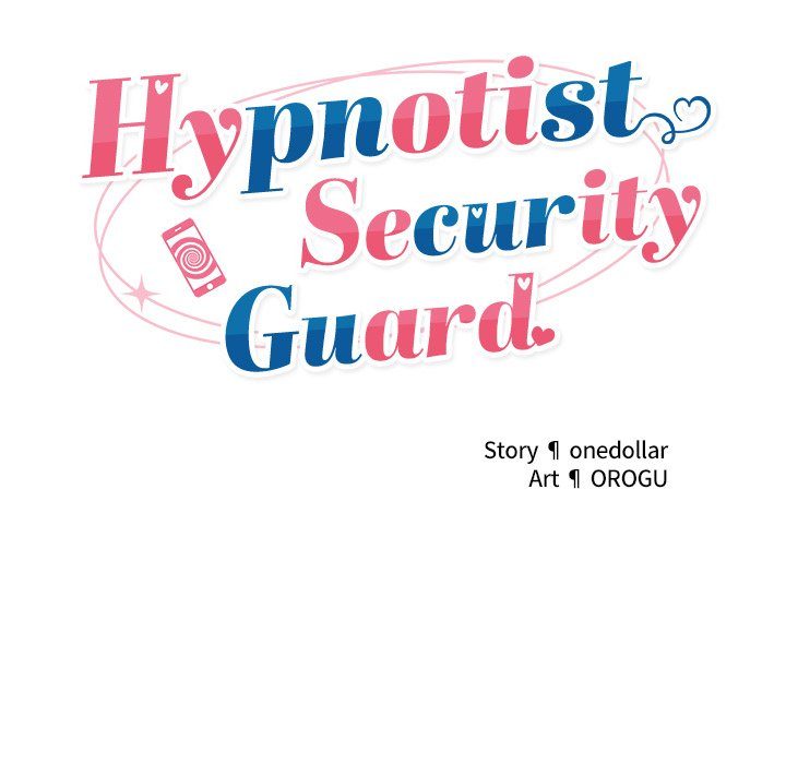 Hypnotist Security Guard Chapter 7 - BidManga.com