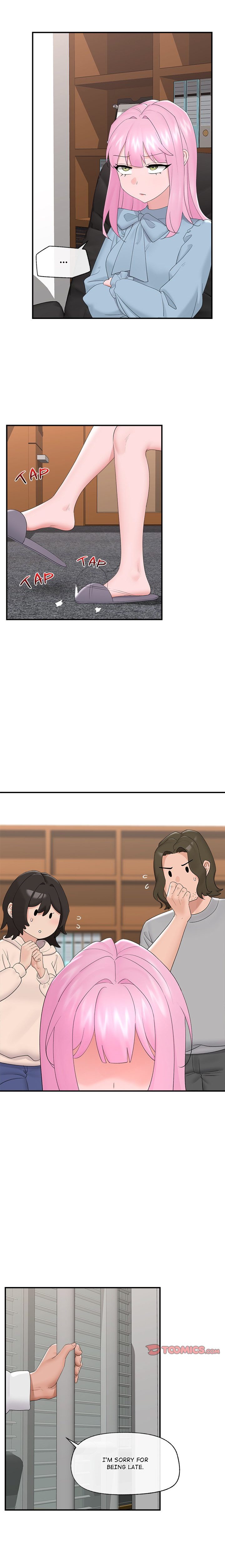 Hypnotist Security Guard Chapter 36 - HolyManga.Net