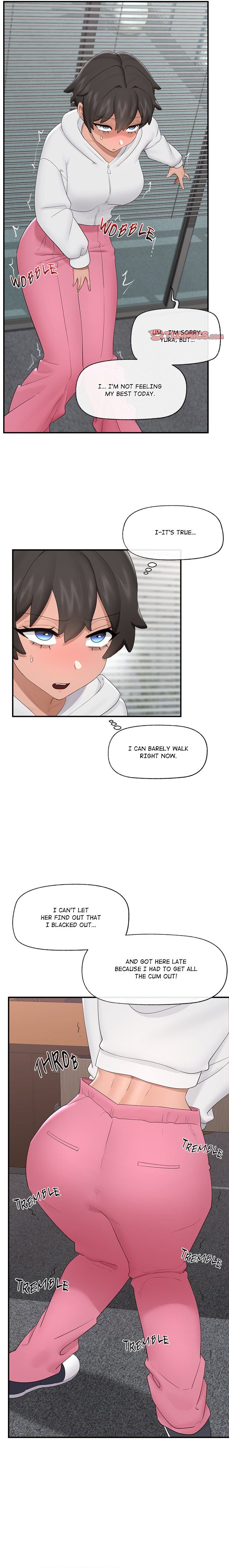 Hypnotist Security Guard Chapter 36 - HolyManga.Net