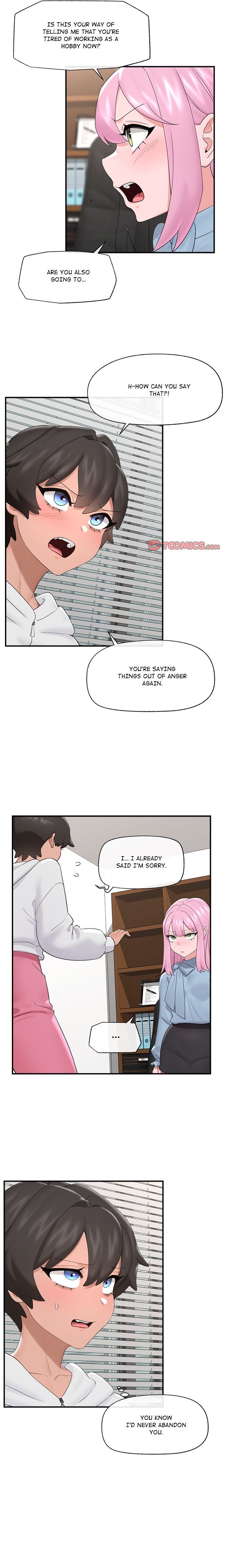 Hypnotist Security Guard Chapter 36 - HolyManga.Net