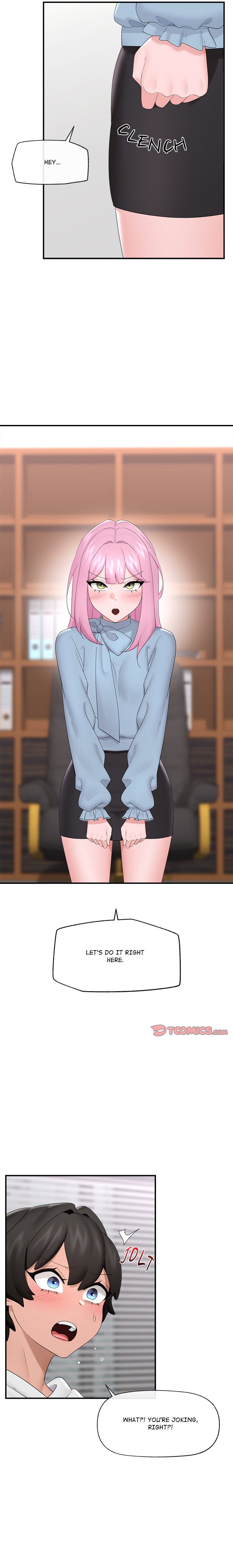 Hypnotist Security Guard Chapter 36 - HolyManga.Net