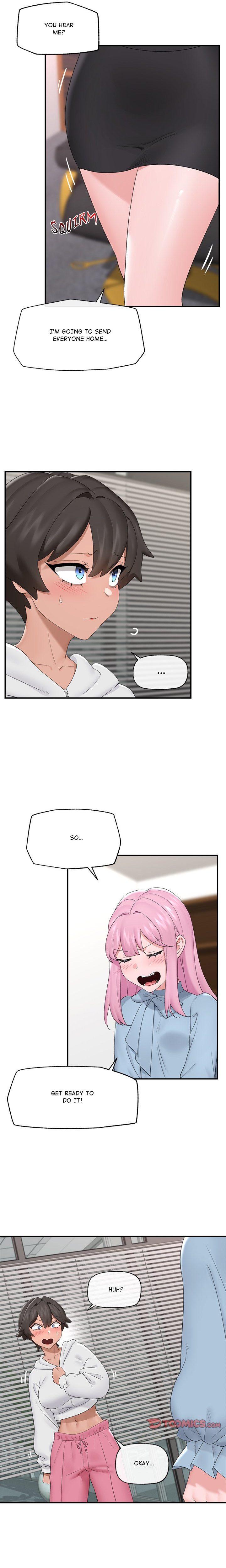 Hypnotist Security Guard Chapter 36 - HolyManga.Net