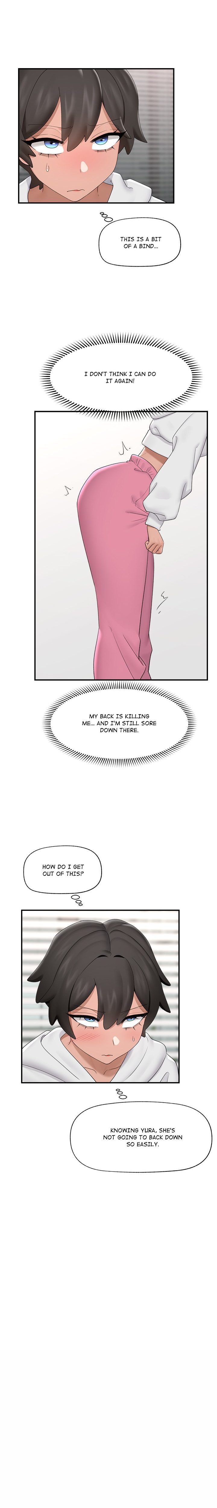 Hypnotist Security Guard Chapter 36 - HolyManga.Net