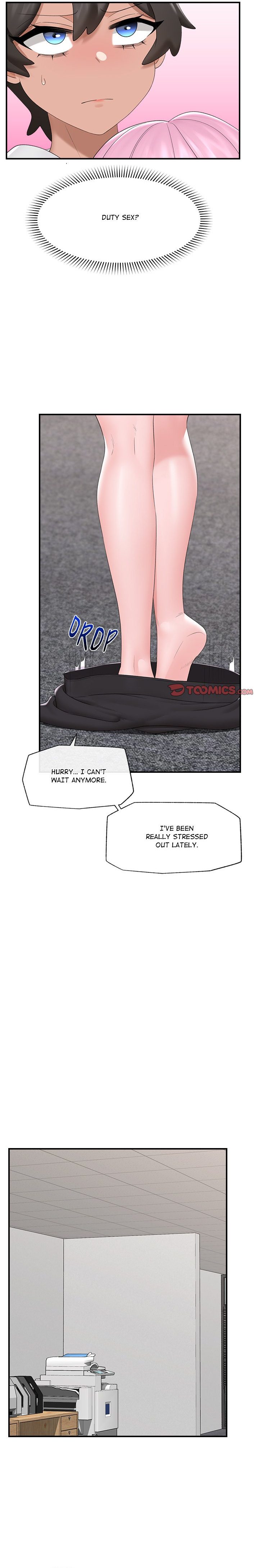 Hypnotist Security Guard Chapter 36 - HolyManga.Net