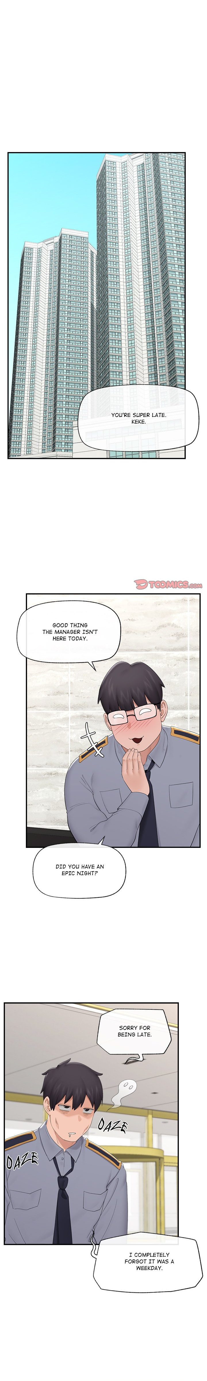 Hypnotist Security Guard Chapter 36 - HolyManga.Net