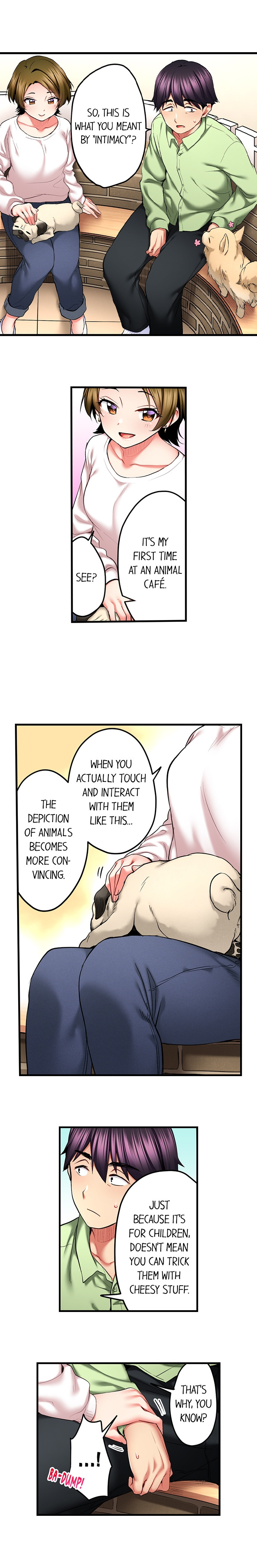 Even an Innocent TV Show Singer Needs Sex… Chapter 55 - HolyManga.Net